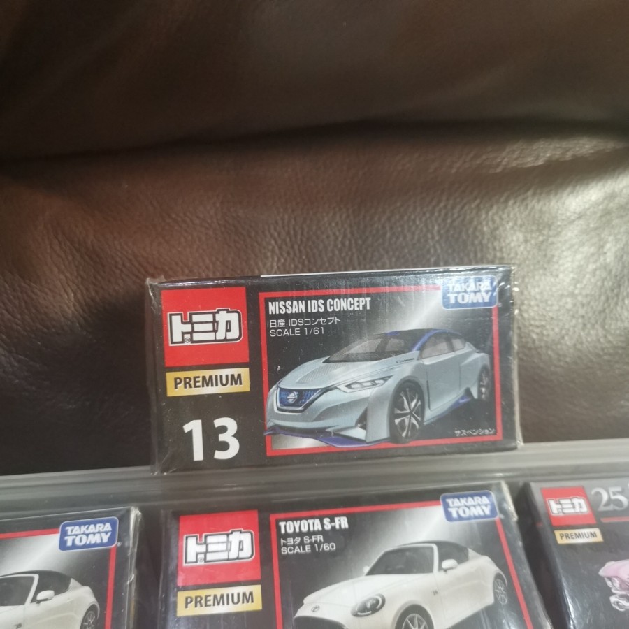 Tomica Premium Nissan IDS Concept no 13 Topre