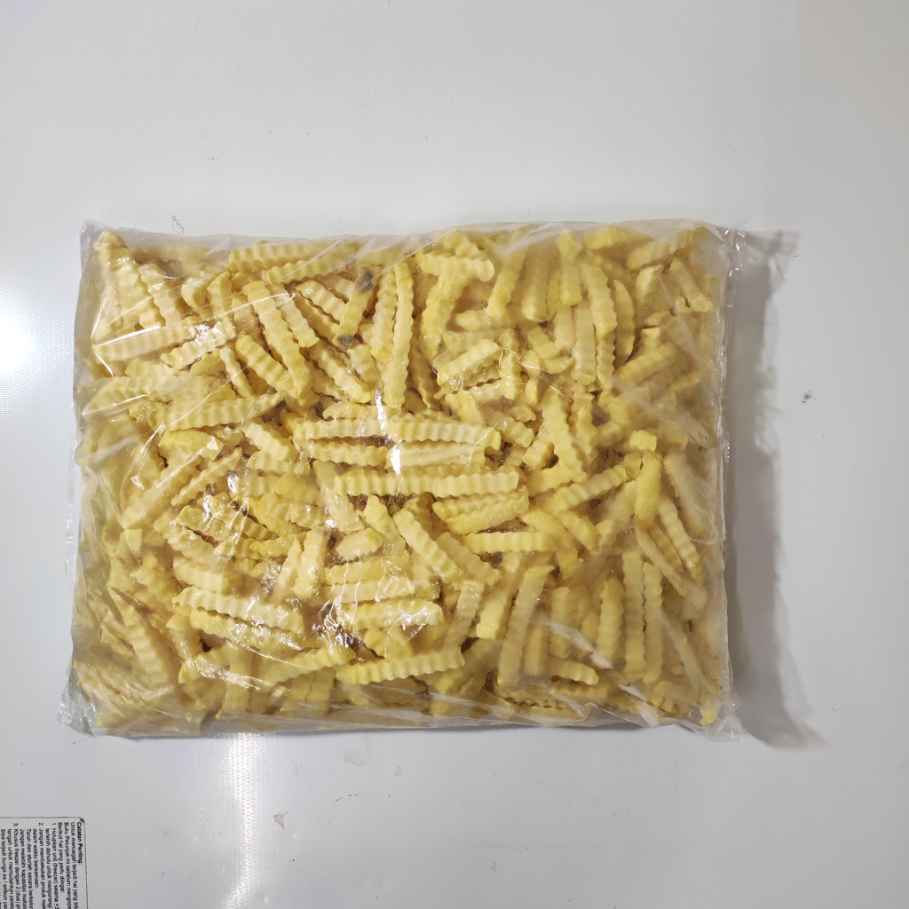 

Kentang Goreng Frozen - cringkle