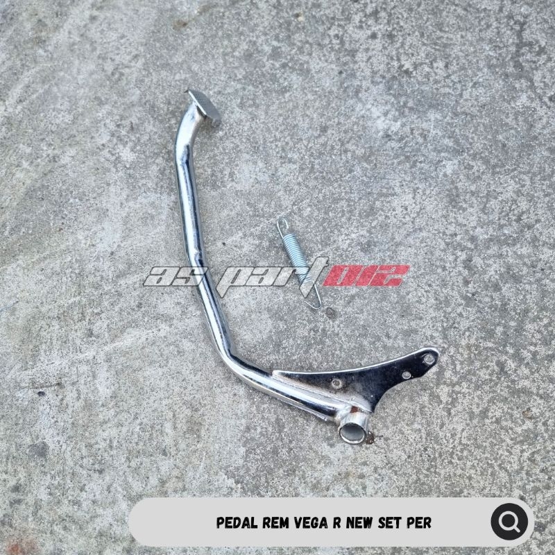 PEDAL REM BELAKANG VEGA R NEX NEW SET PER