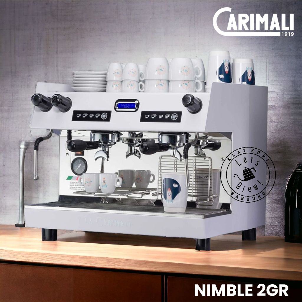 coffee Machine La Carimali Nimble 2 Group / Mesin Kopi Espresso La Carimali Nimble 2GR