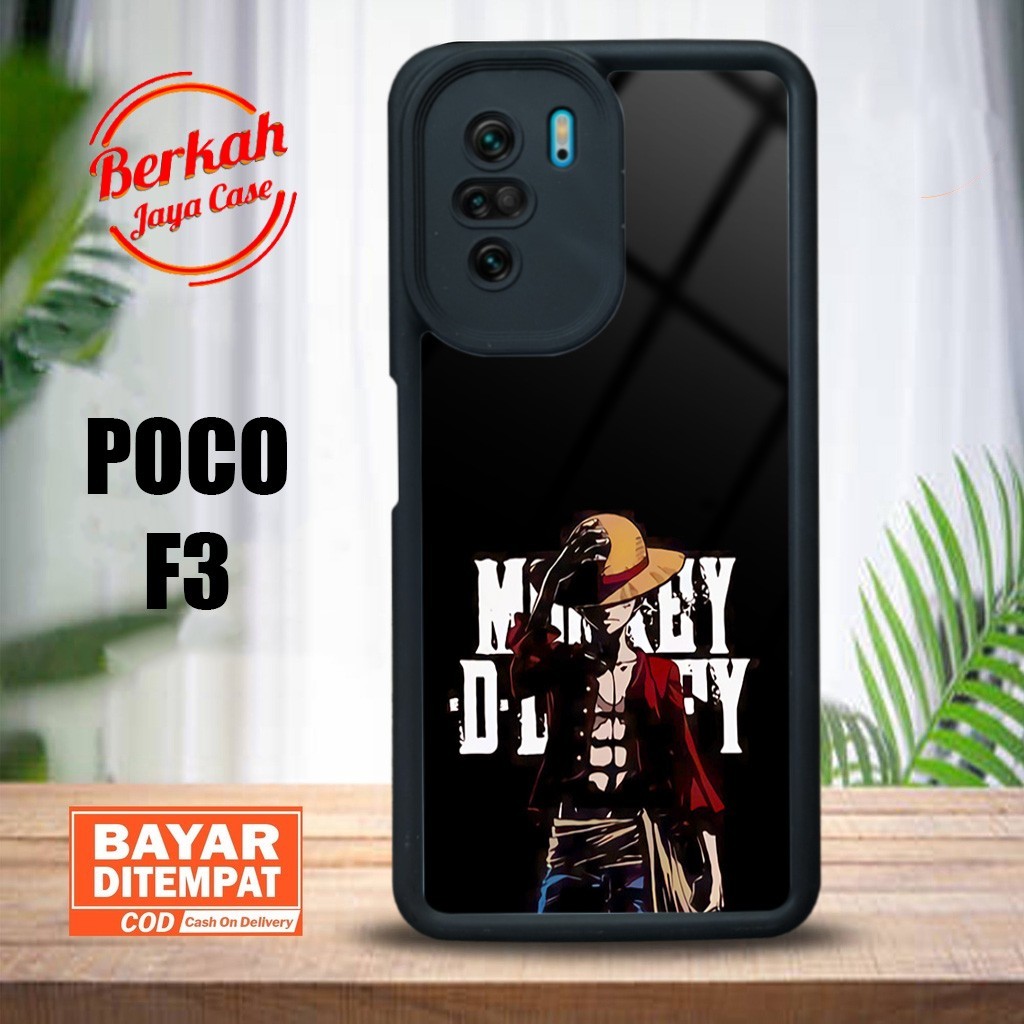 Case Poco F3 - Terbaru - Poco F3 - Motif Anime Op - Hardcase Premium Glossy - Softcase Glossy Terbar