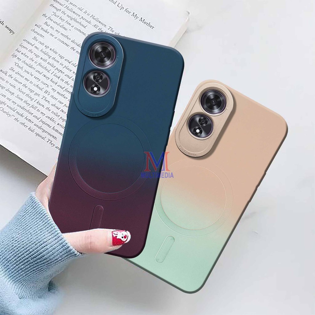 Softcase Pro Camera OPPO A60 2024 CASE HP  OPPO A60 2024