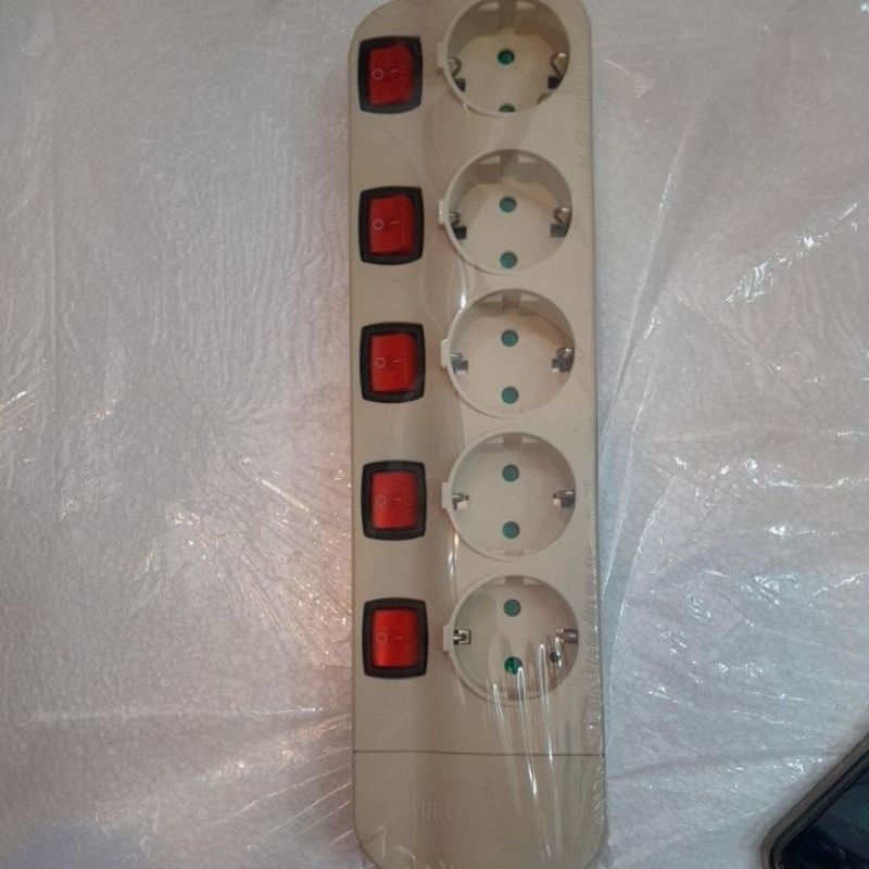 STOP KONTAK SAKLAR / INDIVIDUAL SWITCH MULTI OUTLET