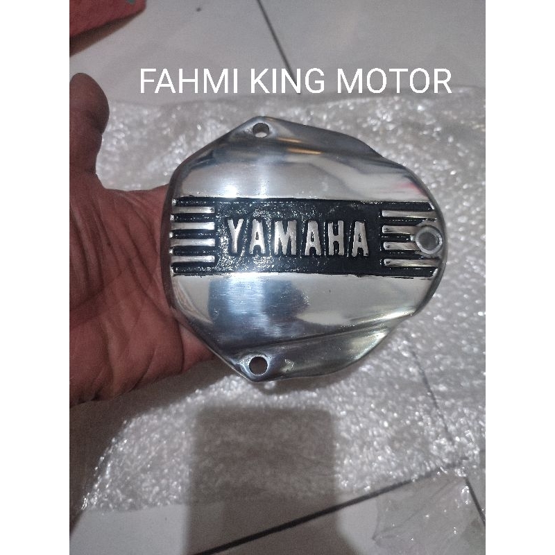 KALTER CALTER COVER TUTUP POMPA OLI SAMPING RX KING COBRA TIMBUL COPY ORI GRES BARU