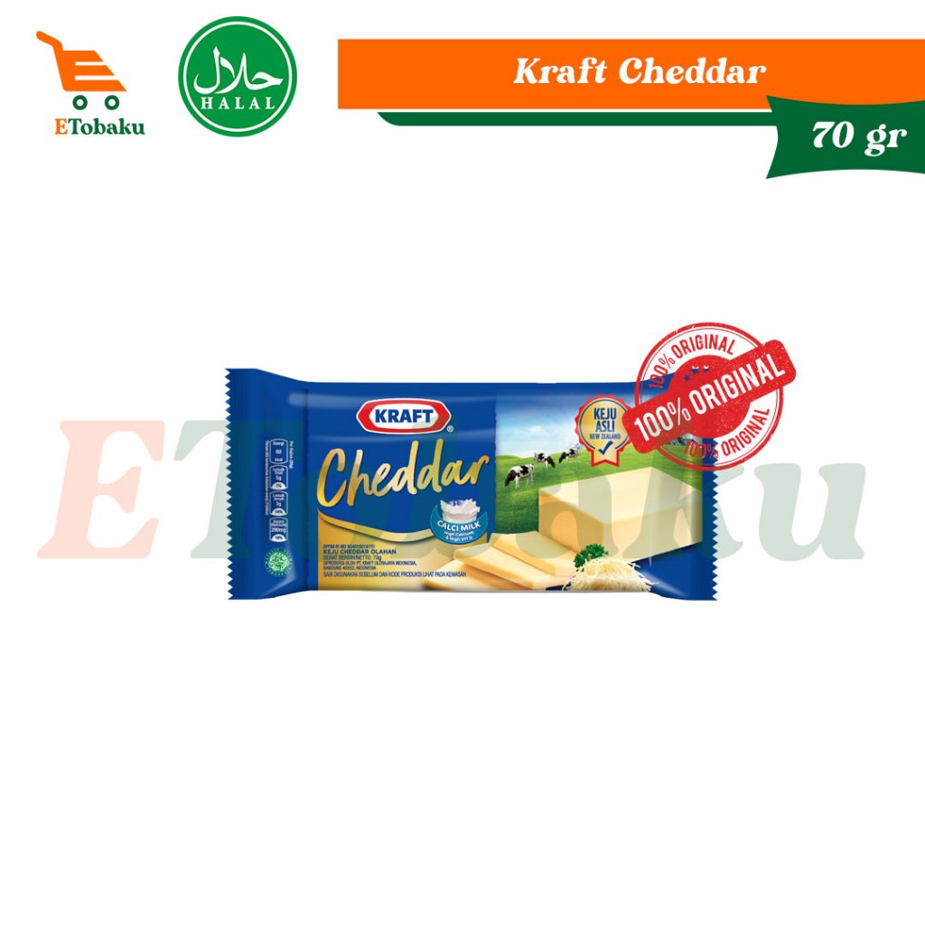 

KEJU KRAFT CHEDDAR MIDI 70GR (exp MEI 2025)