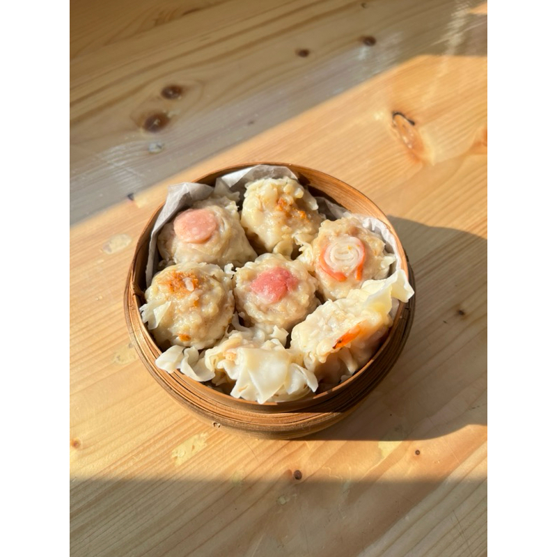 

Dim Dimsum Ayam Topping Mix Frozen Isi 50 pcs