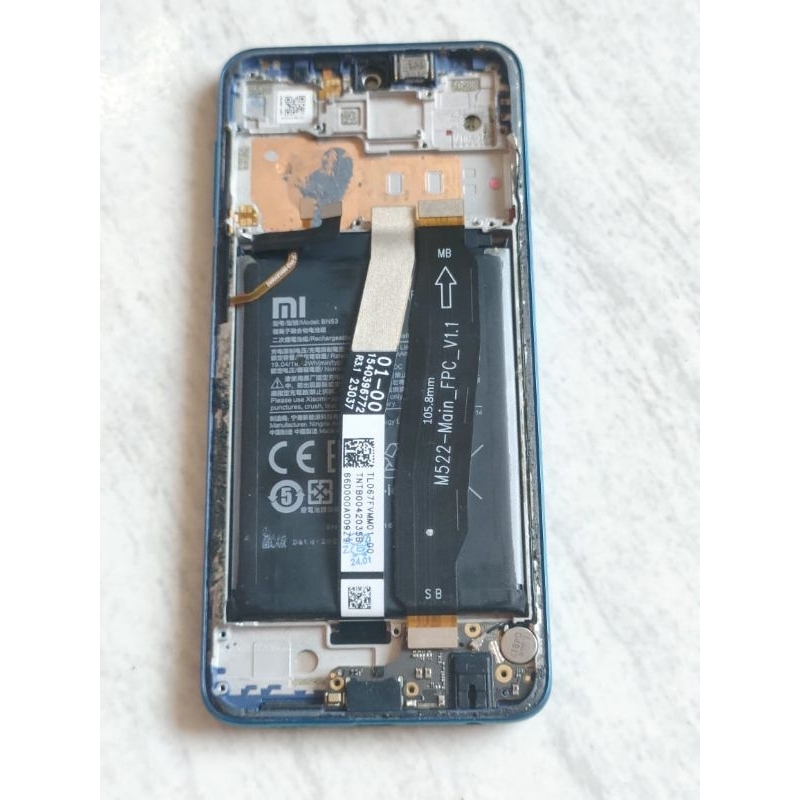 LCD TS PLUS FRAME XIOMI NOTE 9 PRO