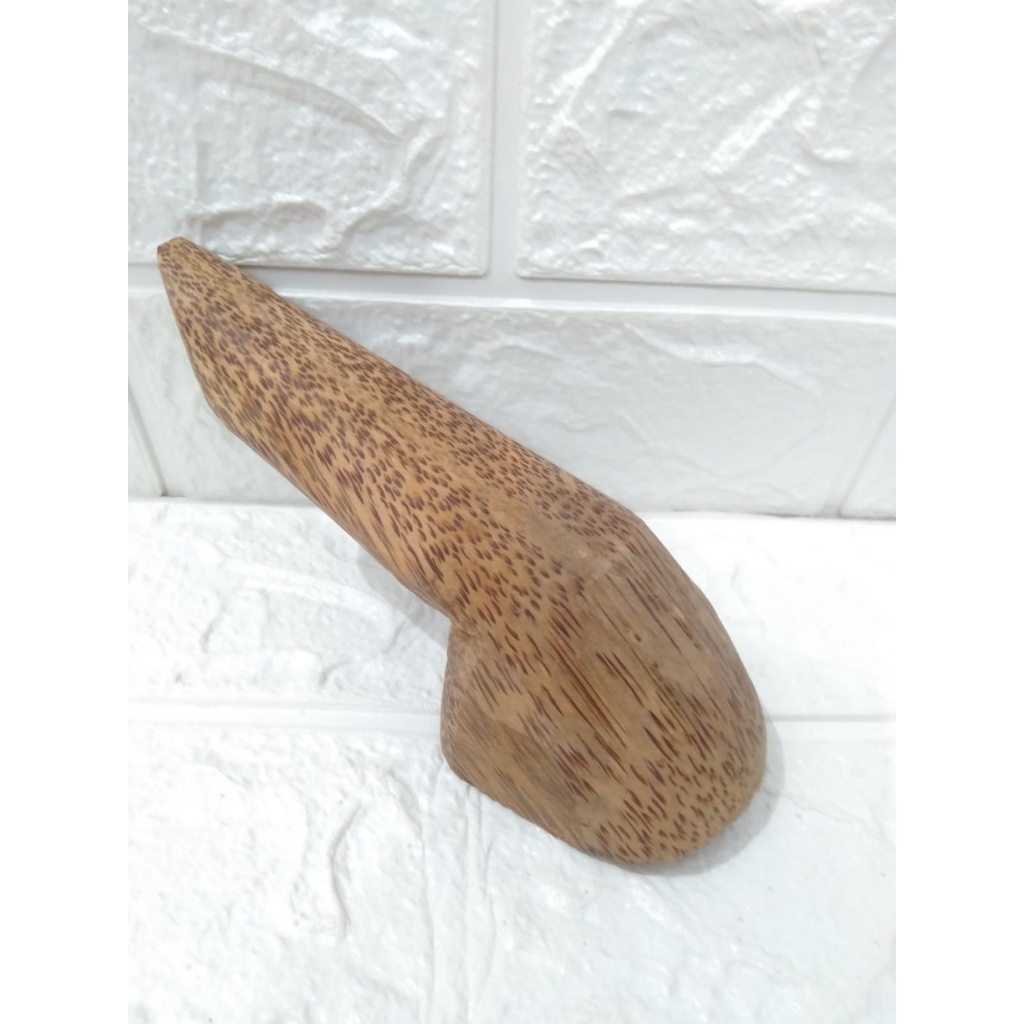 ☑️READY Ulekan Bambu Ukuran Besar / Ulekan Kayu Dari Akar Bambu Ukuran Besar