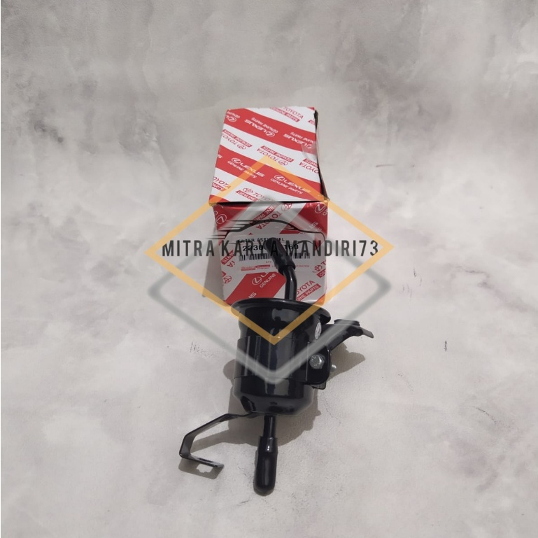 FUEL FILTER BENSIN INNOVA HILUX FORTUNER FILTER BENSIN ORIGINAL