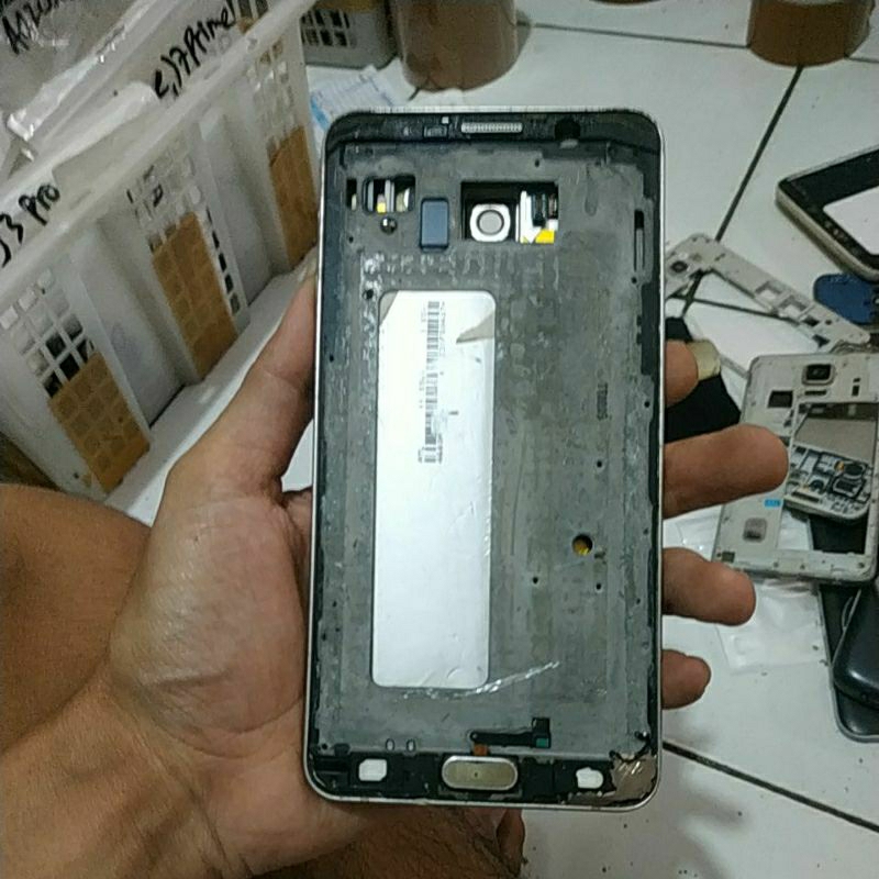 KESING SET BEKAS SAMSUNG GALAXY NOTE 5 N9208