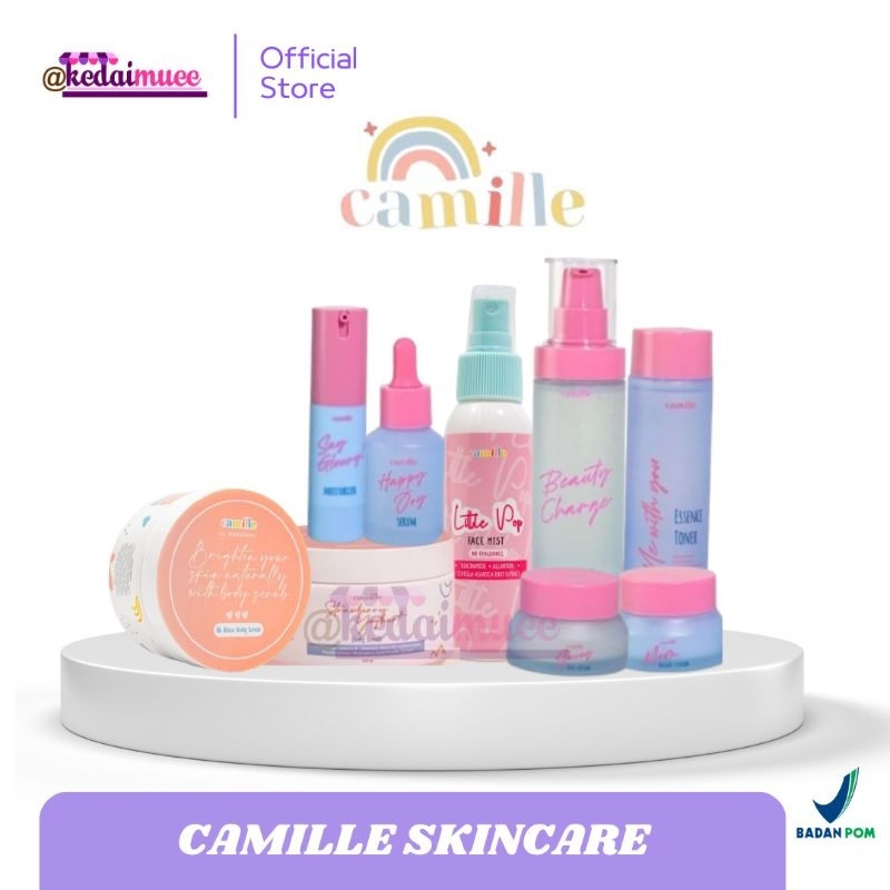 CAMILLE Skincare 6in1 | Paket Skincare Camille