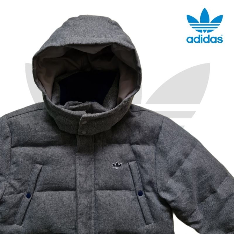 Jacket Adidas Bulu Angsa Gorpcore