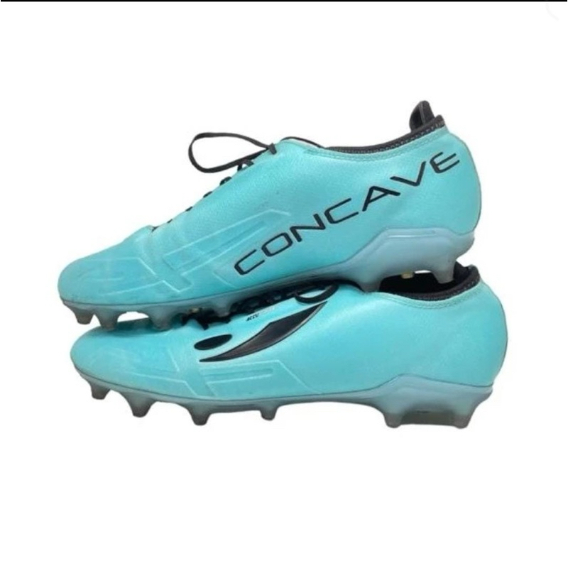 Sepatu Sepak Bola Mini Soccer AG Concave Maze Halo S 44 Preloved Stuff
