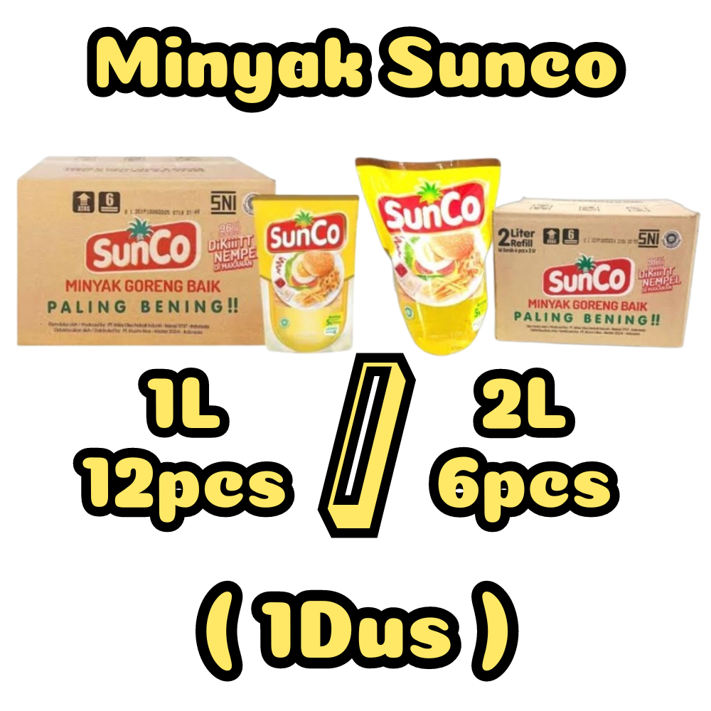 

Jual Minyak Sunco Dus 1L / 2L Minyak Goreng Sunco | Shopee Indonesia