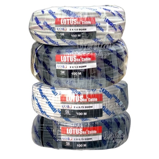 LOTUS KABEL NYMHY (SERABUT) 2 X 1,5