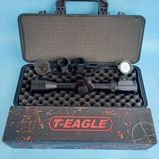 Teleskop T-Eagle EL 4-16x44 SFIR bisa rubah 10 macam retikel