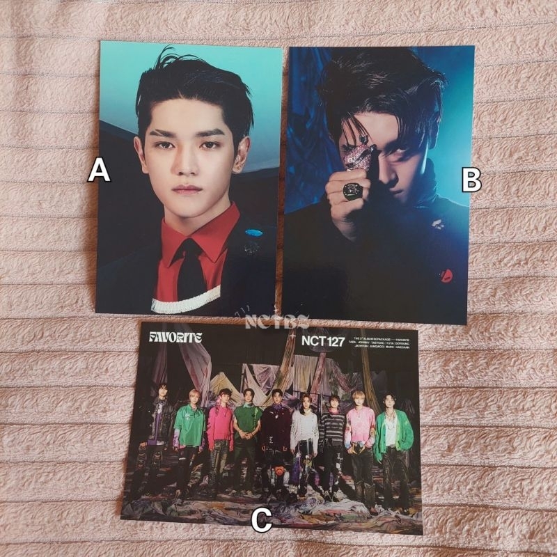 Taeyong Favorite Postcard