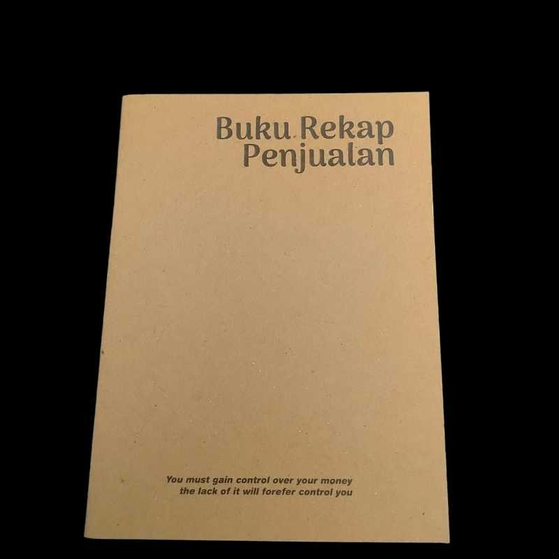 

BUKU REKAP PENJUALAN OLSHOP | BUKU PENJUALAN MURAH- SIAP KIRIM