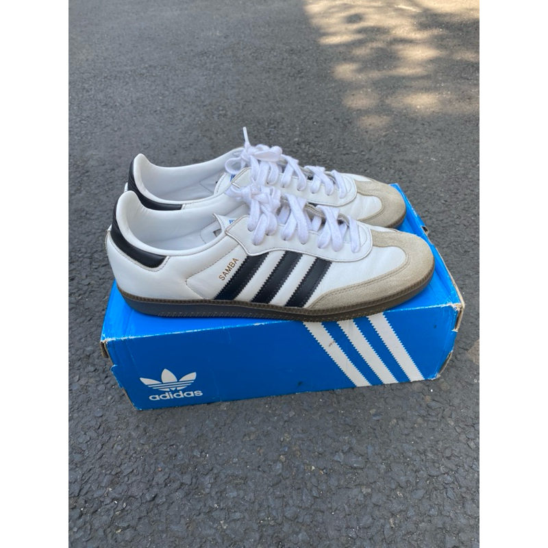 Adidas Samba Og White