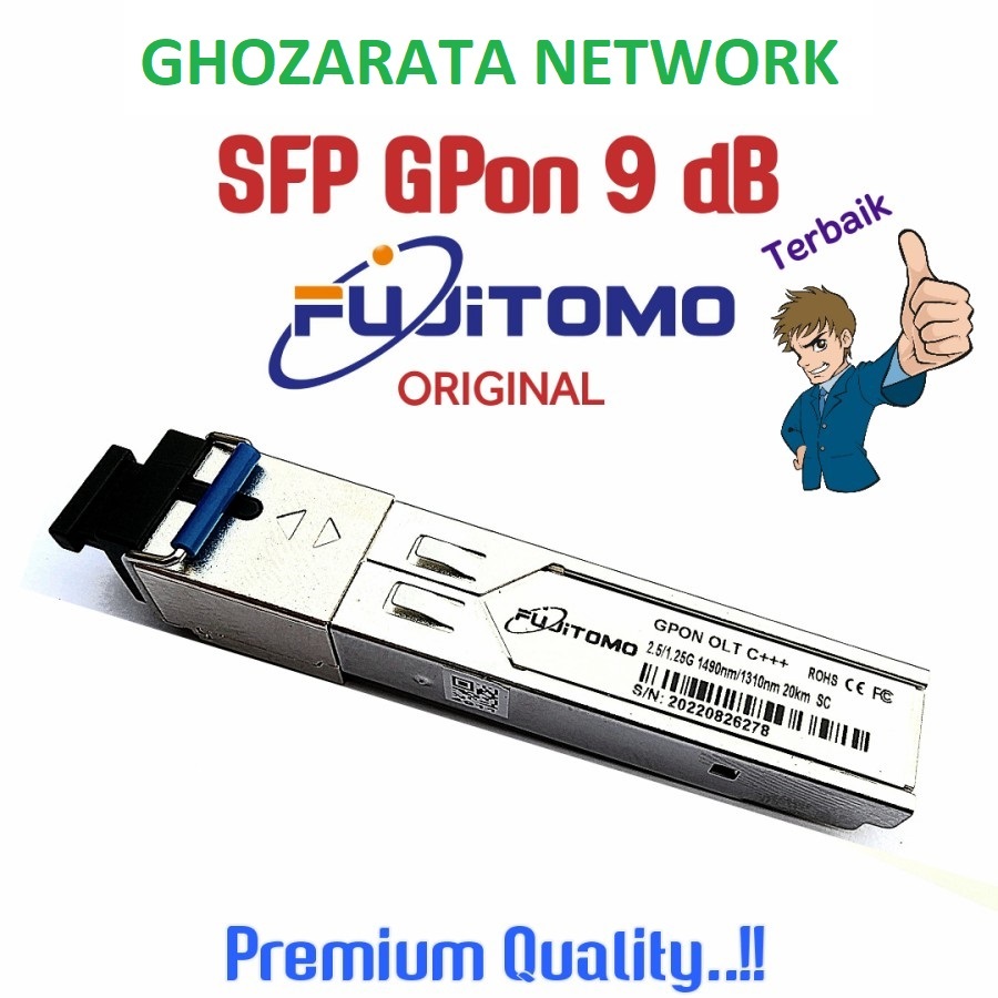 SFP GPON Fujitomo 9db