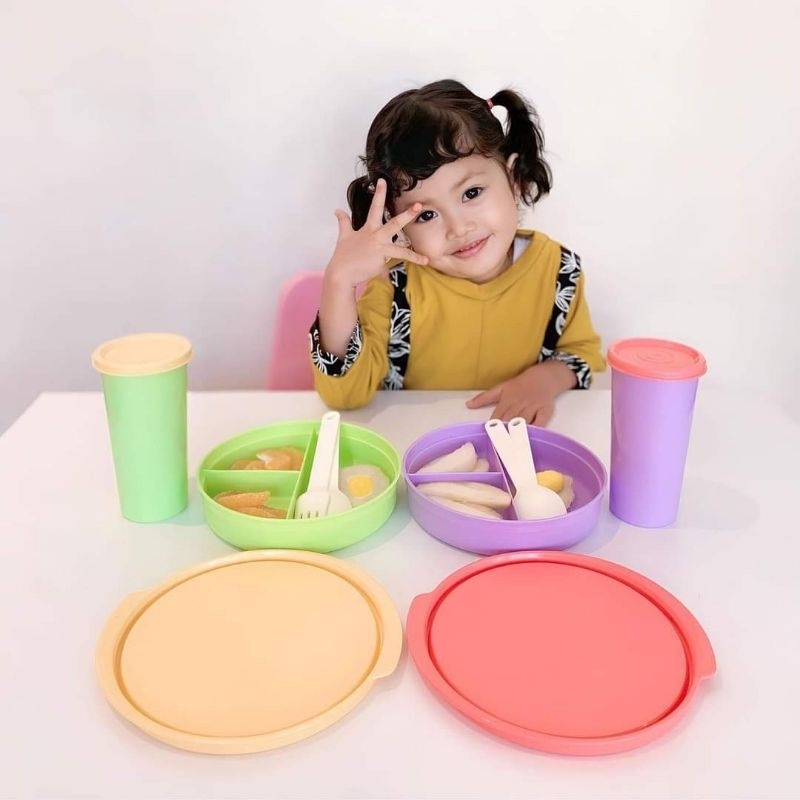 baby lunch set bekal