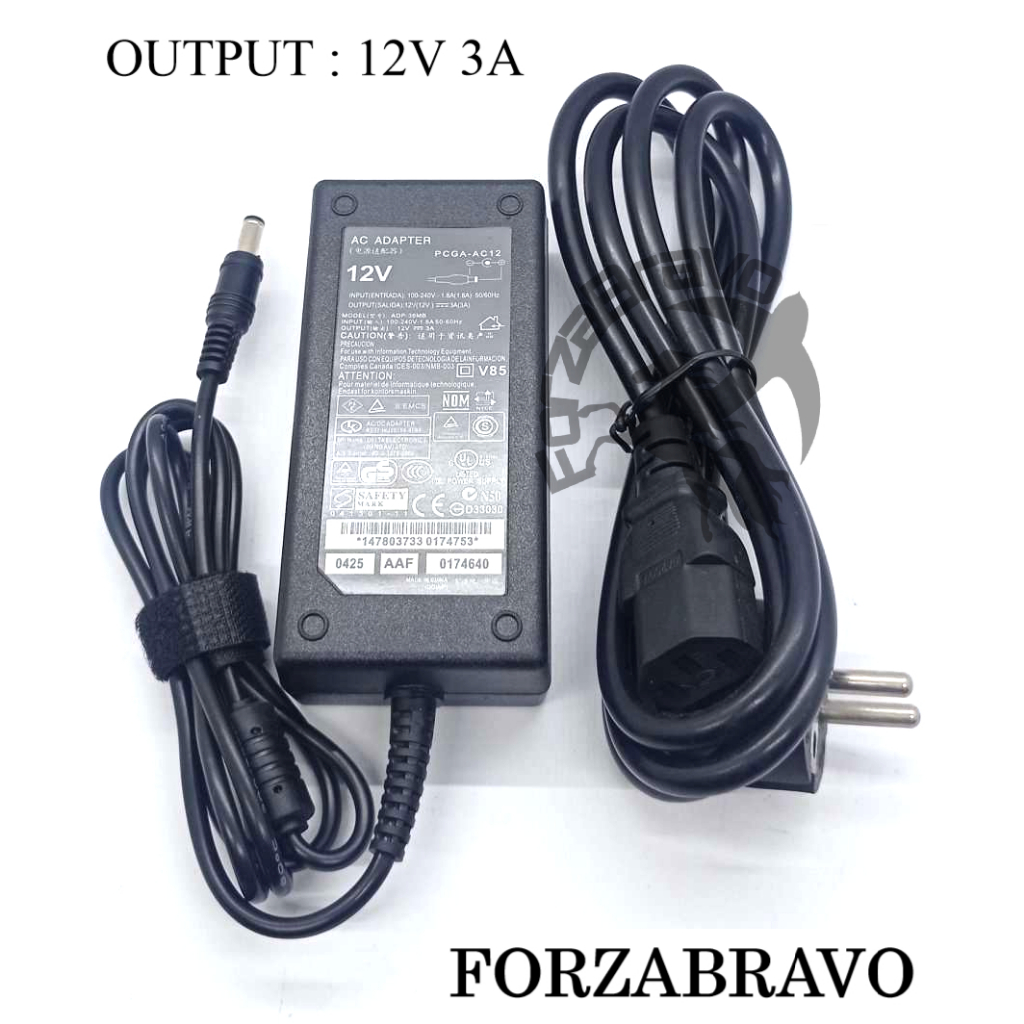Charger Adaptor Casan Adapter Fit Mini PC Beelink U59 Pro/Mini PC CK2 i3 7100U New Bergaransi