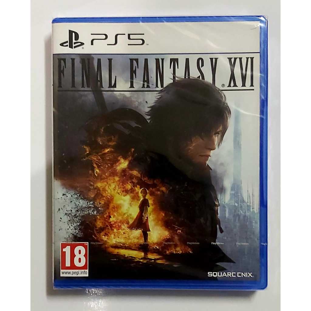 BD PS5 Final Fantasy XVI Reg 2