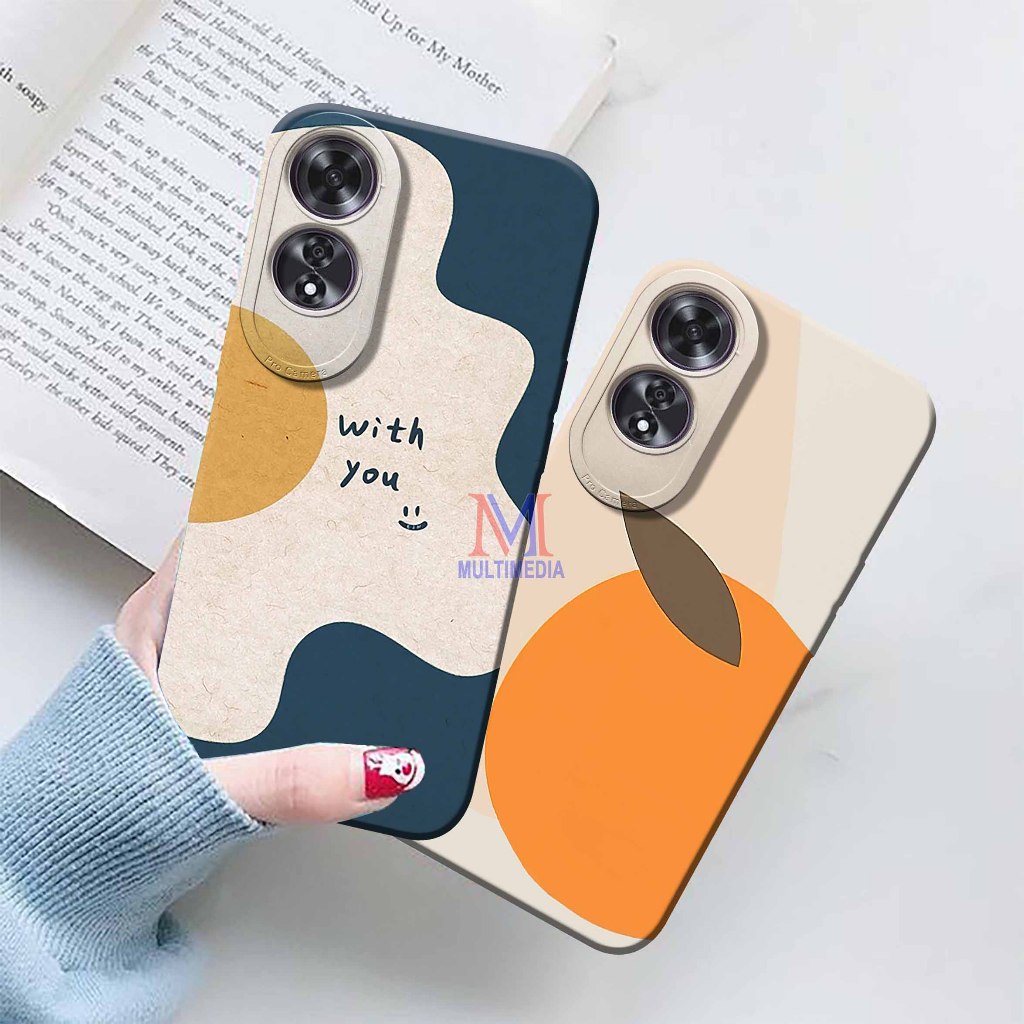 Softcase Pro Camera OPPO A60 2024 CASE HP  OPPO A60 2024