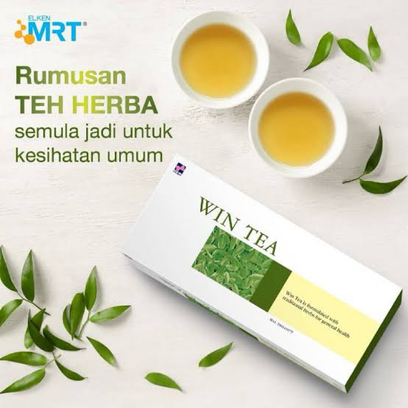 

Elken MRT Win Tea / Wintea Teh Detoks 40 Sachets MALAYSIA