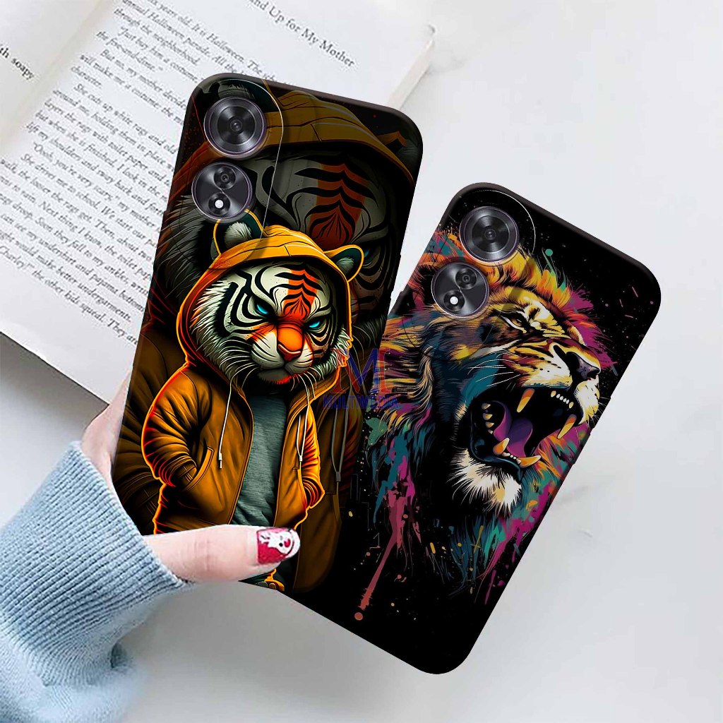 Softcase Pro Camera OPPO A60 2024 CASE HP  OPPO A60 2024