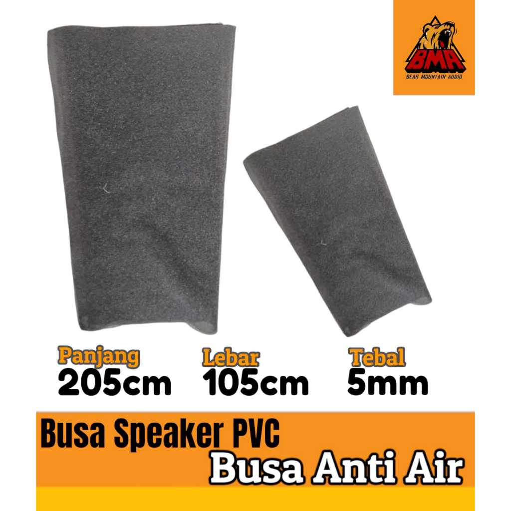 busa speaker PVC anti air