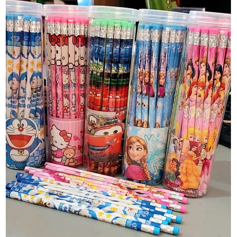 

1Tabung 36pcs PENSIL 2B UJUNG SETIP KODE X3B5