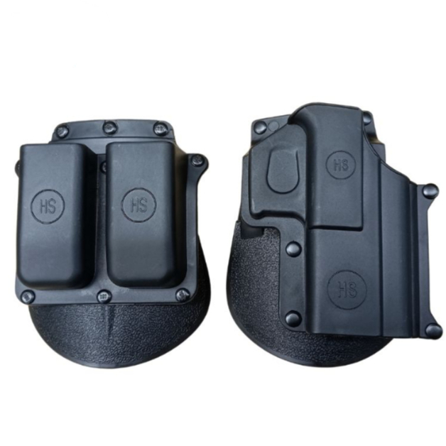 Holster fobus HS / Holster fobus HS + holster magazin / Fobus Holster Springfield Hs-9 With Double S