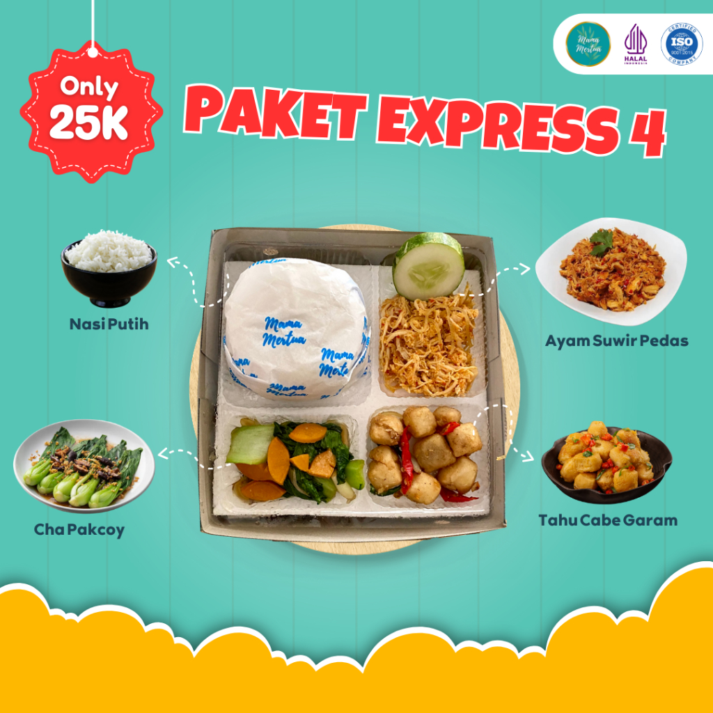 

Paket Ayam Suwir Pedas - Nasi kotak ayam suwir - nasi box ayam semarang