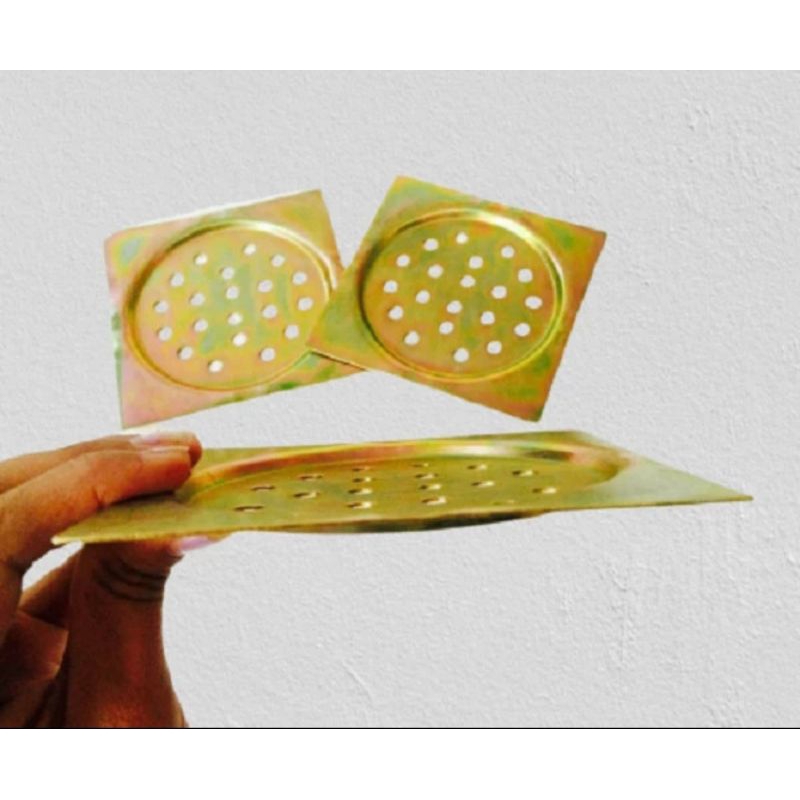 Plat Saringan Kamar Mandi / Saringan Saluran Air Kamar Mandi