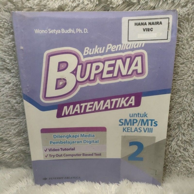 bupena matematika kelas 2 smp