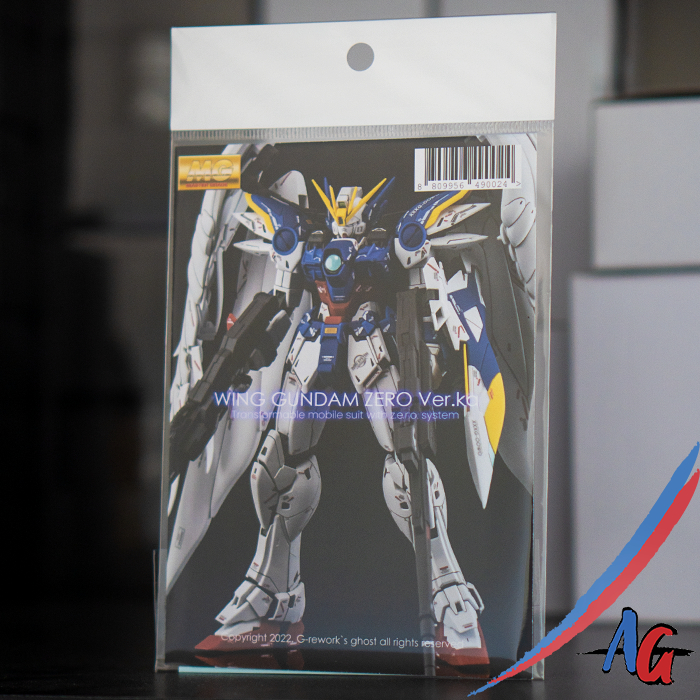 G-Rework MG Wing Gundam Zero EW Ver. Ka Water Decal Sticker