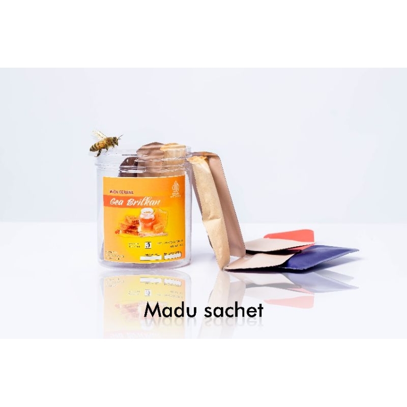 

Madu sachet