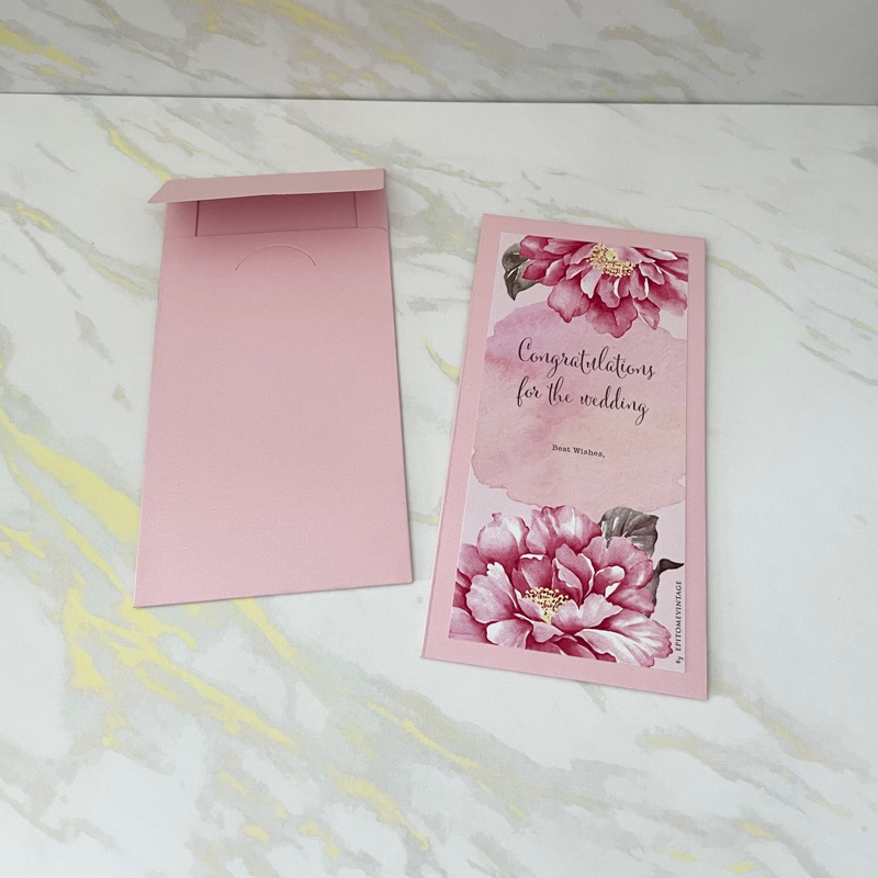 

Amplop Angpao Money Envelope for Wedding