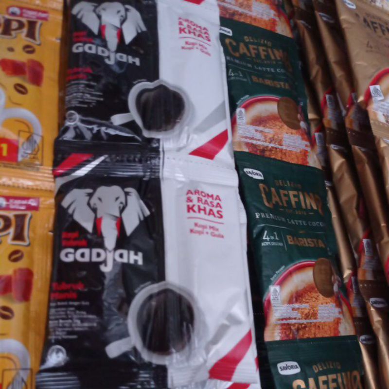 

Kopi Gadjah sachet