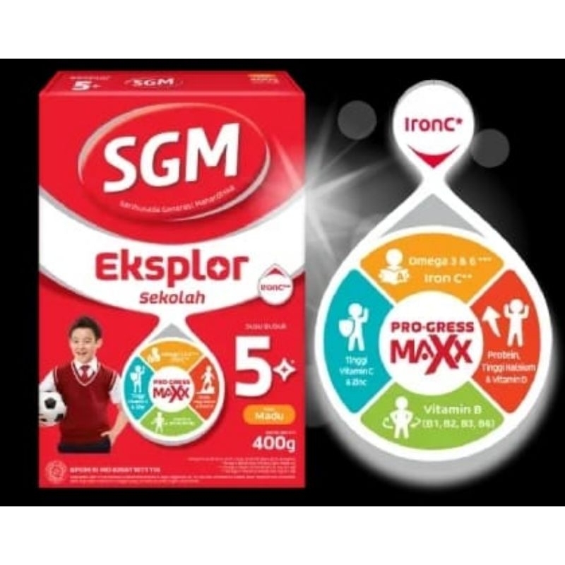 

SGM 5+ RASA MADU 400GR