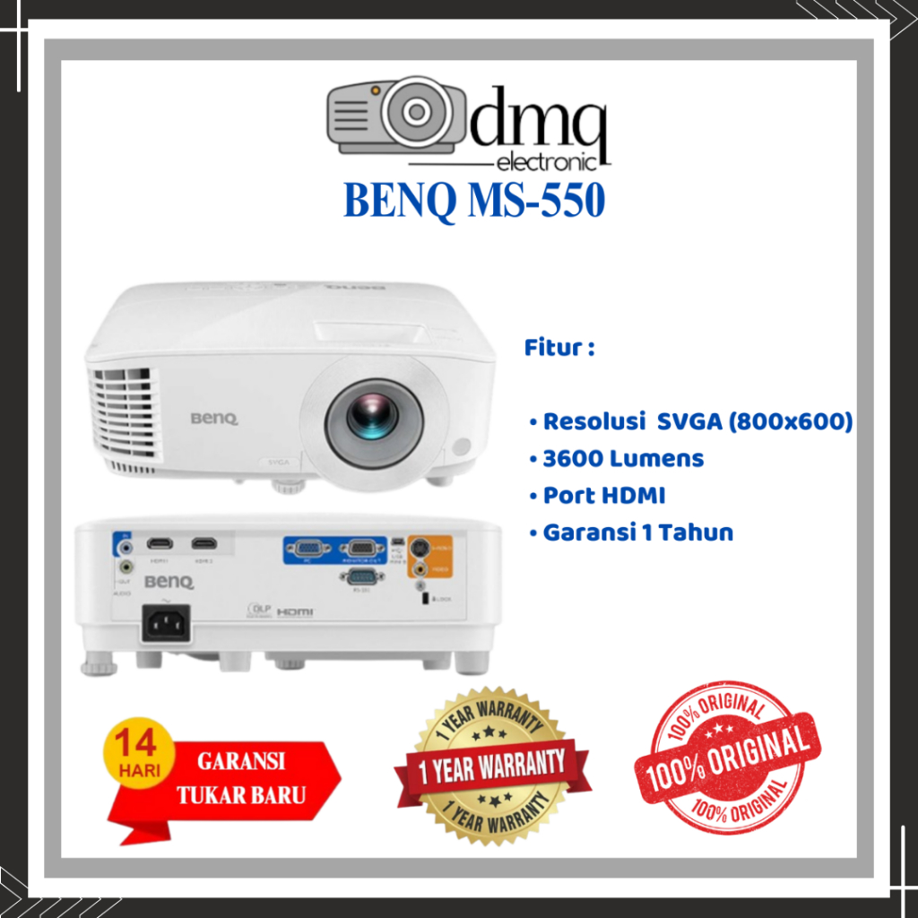 Benq ms550 / proyektor benq ms550