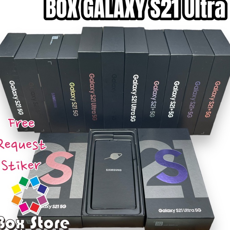KODE U16A DUS BOX SAMSUNG galaxy S21 S21 Plus S21 Ultra BOX ONLY
