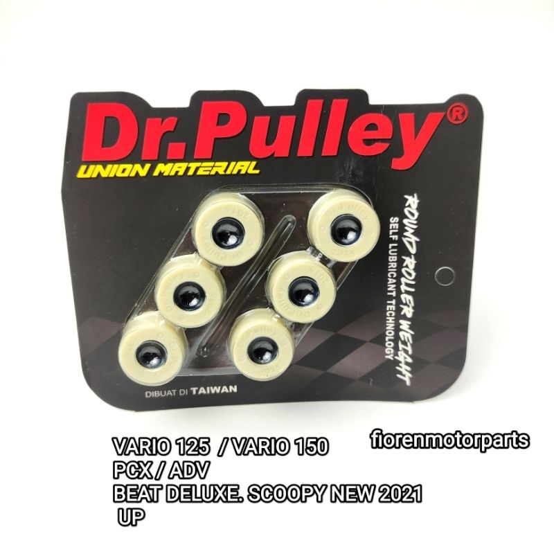 ROLLER RACING DR. PULLEY VARIO 125 VARIO 150 VARIO 160 PCX ADV BEAT NEW LED DELUXE SCOOPY 2021 SPIN 