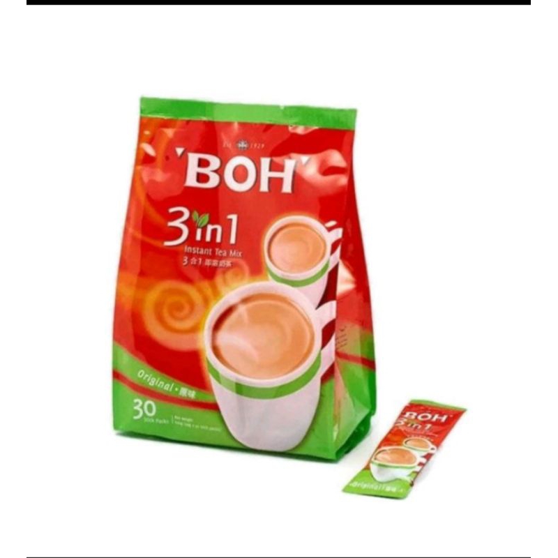 

Teh tarik BOH