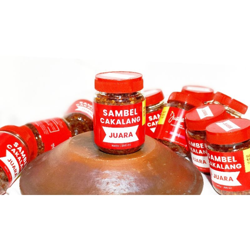 

SAMBAL CAKALANG JUARA LAUK INSTANT