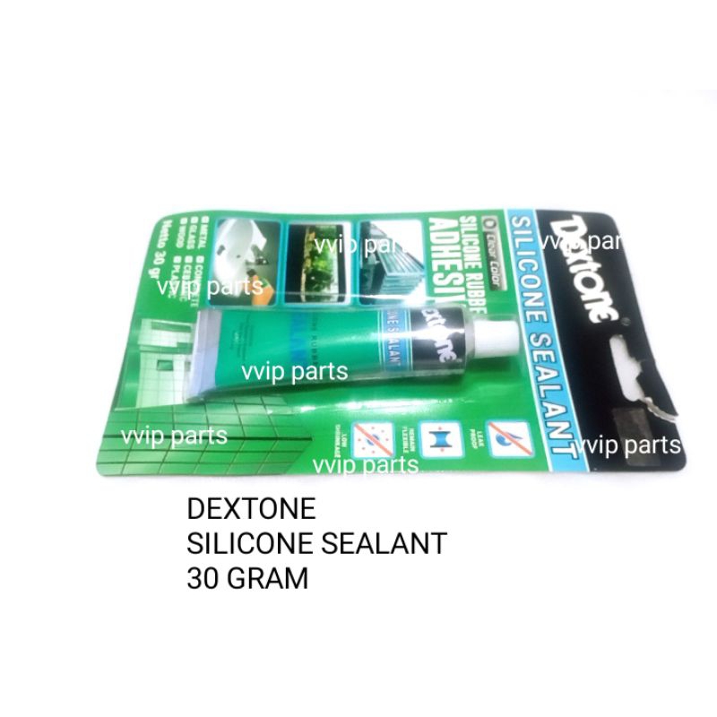 LEM DEXTONE SILICONE SEALANT SILICONE RUBBER ADHESIVE SILENT 30 GRAM