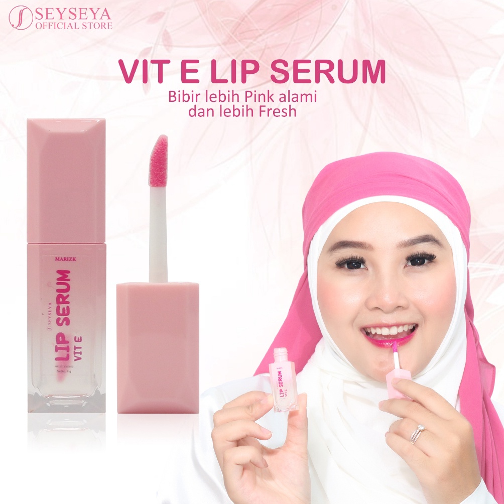 KODE Q8R SEYSEYA Lip Serum vit E  Lip Serum BPOM  lip gel Serum  Lip Serum pelembab bibir  Lip Serum