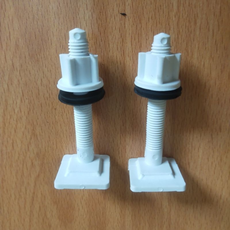 Baut tutup closet model geser / kotak