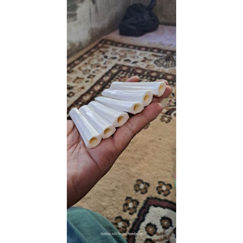 Once sedotan tulsap pipa once tulang sapi model semi blimbing